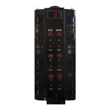 Автотрансформатор (ЛАТР) Энергия Black Series TSGC2-15кВА 15А (0-520V) трехфазный - Автотрансформаторы (ЛАТРы) - Трехфазные ЛАТРы - . Магазин оборудования для автономного и резервного электропитания Ekosolar.ru в Солнечногорске