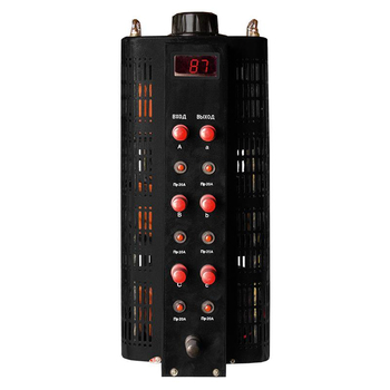 Автотрансформатор (ЛАТР) Энергия Black Series TSGC2-20кВА 20А (0-520V) трехфазный - Автотрансформаторы (ЛАТРы) - Трехфазные ЛАТРы - . Магазин оборудования для автономного и резервного электропитания Ekosolar.ru в Солнечногорске