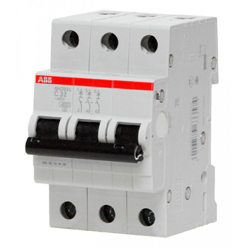 Автоматический выключатель ABB SH203L 3P 63А (С) 4,5 kA - Электрика, НВА - Модульное оборудование - Автоматические выключатели - . Магазин оборудования для автономного и резервного электропитания Ekosolar.ru в Солнечногорске