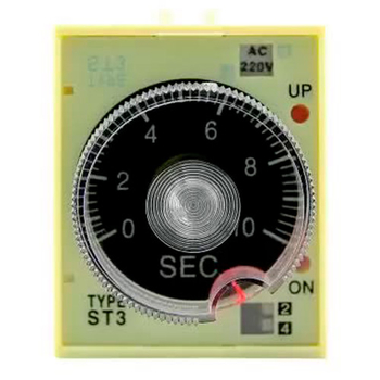 Pеле времени 220V ST3PC-D (1-10s/100s/10m/60m) Энергия, 10 шт - Электрика, НВА - Реле, автоматизация и управление - Реле времени - . Магазин оборудования для автономного и резервного электропитания Ekosolar.ru в Солнечногорске