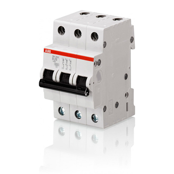 Автоматический выключатель ABB SH203L 3P 32А (С) 4,5kA - Электрика, НВА - Модульное оборудование - Автоматические выключатели - . Магазин оборудования для автономного и резервного электропитания Ekosolar.ru в Солнечногорске