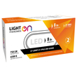 Банник LightPhenomenON LT-LBWP-01-IP65- 8W-6500К LED овальный - Светильники - Для ЖКХ - . Магазин оборудования для автономного и резервного электропитания Ekosolar.ru в Солнечногорске